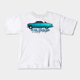 1951 Ford Victoria Hardtop Coupe Kids T-Shirt